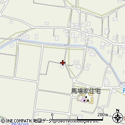 長野県松本市内田285周辺の地図