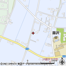 埼玉県深谷市人見1642周辺の地図