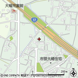 埼玉県熊谷市柿沼84周辺の地図