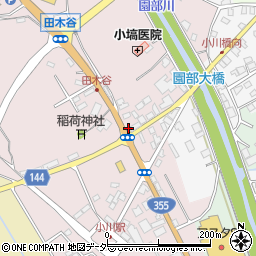 茨城県小美玉市田木谷263周辺の地図