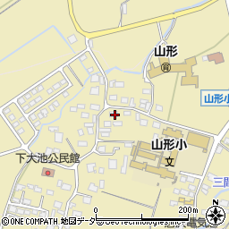 長野県東筑摩郡山形村3829周辺の地図
