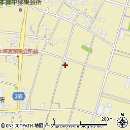 埼玉県深谷市本郷1949周辺の地図