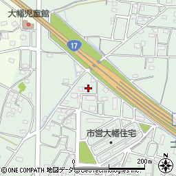 埼玉県熊谷市柿沼84-5周辺の地図