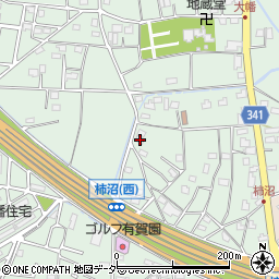 埼玉県熊谷市柿沼552周辺の地図