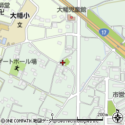 埼玉県熊谷市柿沼57周辺の地図