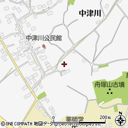 茨城県石岡市中津川478周辺の地図