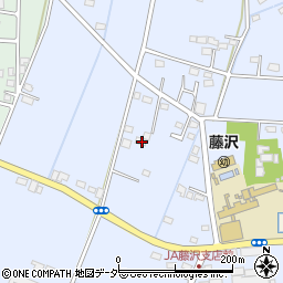 埼玉県深谷市人見1641周辺の地図