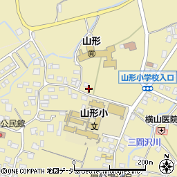 長野県東筑摩郡山形村3826周辺の地図