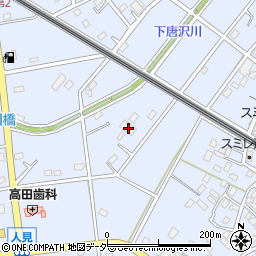 埼玉県深谷市人見228周辺の地図