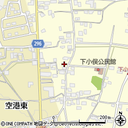 長野県松本市笹賀下小俣2260周辺の地図