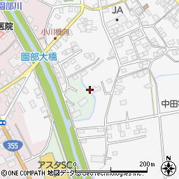 茨城県小美玉市小川1373-1周辺の地図