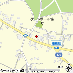茨城県古河市東山田4264周辺の地図