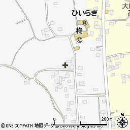 茨城県古河市山田374周辺の地図
