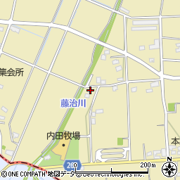 埼玉県深谷市本郷2303周辺の地図