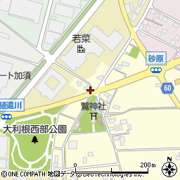 埼玉県加須市砂原2369周辺の地図