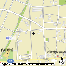 埼玉県深谷市本郷2246周辺の地図