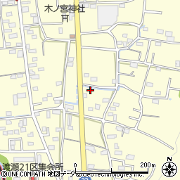 埼玉県児玉郡神川町渡瀬876周辺の地図