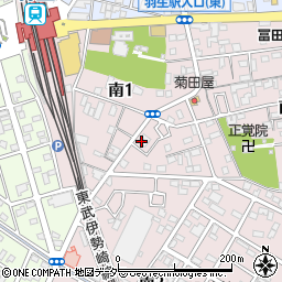 永田歯科クリニック周辺の地図