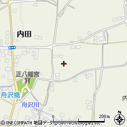 長野県松本市内田668周辺の地図