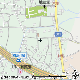 埼玉県熊谷市柿沼577-2周辺の地図