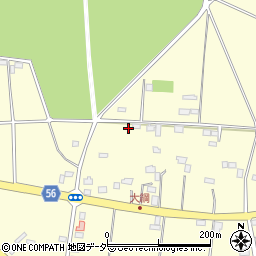 茨城県古河市東山田3991周辺の地図