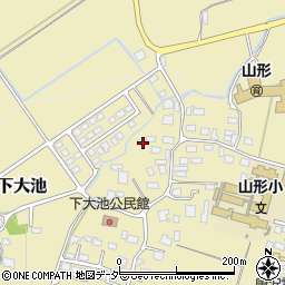 長野県東筑摩郡山形村3798周辺の地図