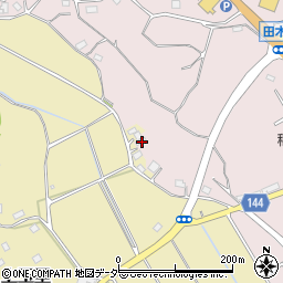 茨城県小美玉市田木谷344周辺の地図