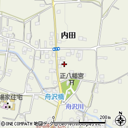 長野県松本市内田656-6周辺の地図