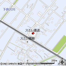 埼玉県深谷市折之口1072周辺の地図