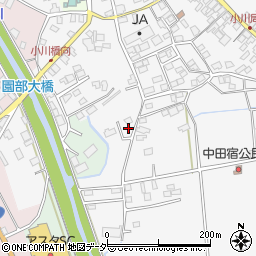 茨城県小美玉市小川1373-9周辺の地図