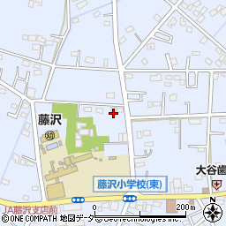 埼玉県深谷市人見1617周辺の地図