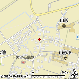 長野県東筑摩郡山形村3799周辺の地図