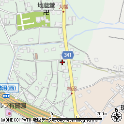 埼玉県熊谷市柿沼543周辺の地図