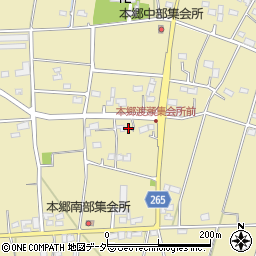 埼玉県深谷市本郷2141周辺の地図