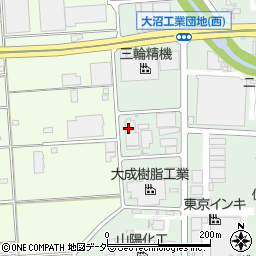 株式会社拓殖商事　埼玉営業所周辺の地図