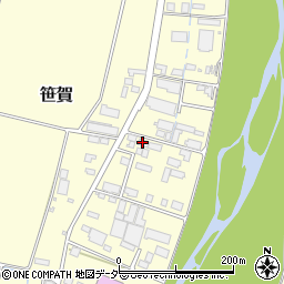 古田木工周辺の地図
