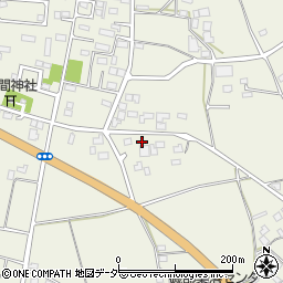 茨城県古河市磯部590周辺の地図
