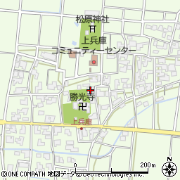 福井県坂井市坂井町上兵庫62周辺の地図