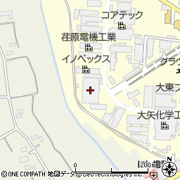 飯塚電機製作所周辺の地図