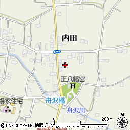 長野県松本市内田656-5周辺の地図