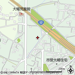 埼玉県熊谷市柿沼75周辺の地図