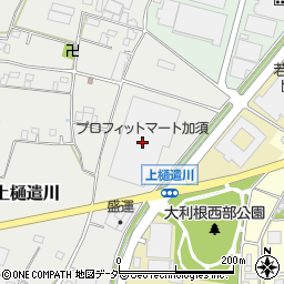 埼玉県加須市上樋遣川6977周辺の地図