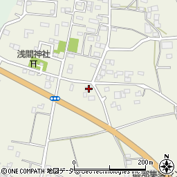 茨城県古河市磯部602周辺の地図