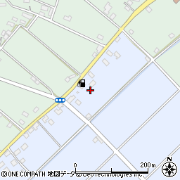 埼玉県深谷市人見2237周辺の地図