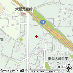 埼玉県熊谷市柿沼76周辺の地図