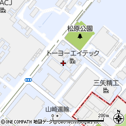 埼玉県深谷市上野台1450周辺の地図