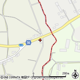 茨城県古河市恩名2106周辺の地図
