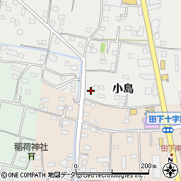 茨城県下妻市小島947周辺の地図