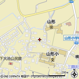 長野県東筑摩郡山形村3813周辺の地図