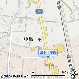 茨城県下妻市小島925周辺の地図